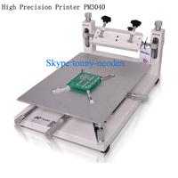High Precision Solder Printer PM3040 for SMT Work,Suit to double-side PCB